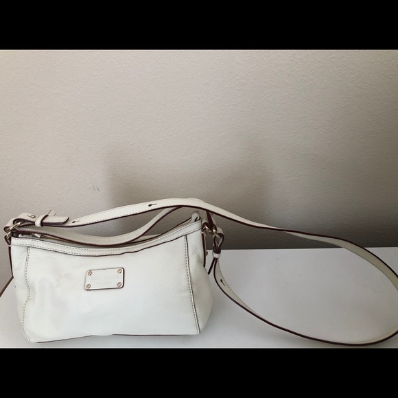 NWT cream Kate Spade bag - Picture 2 of 7